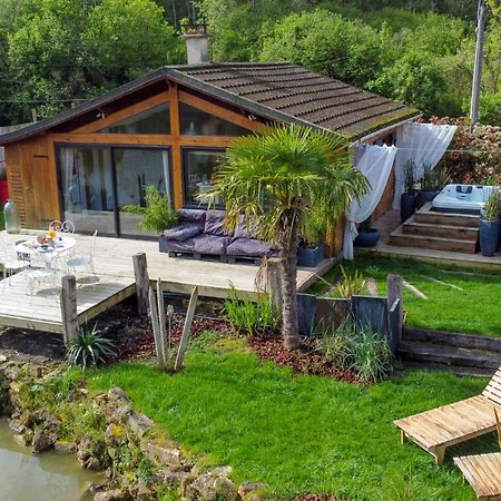 Kaebane 85, Lodge Avec Spa Au Bord De L'Eau Prouilly Екстер'єр фото